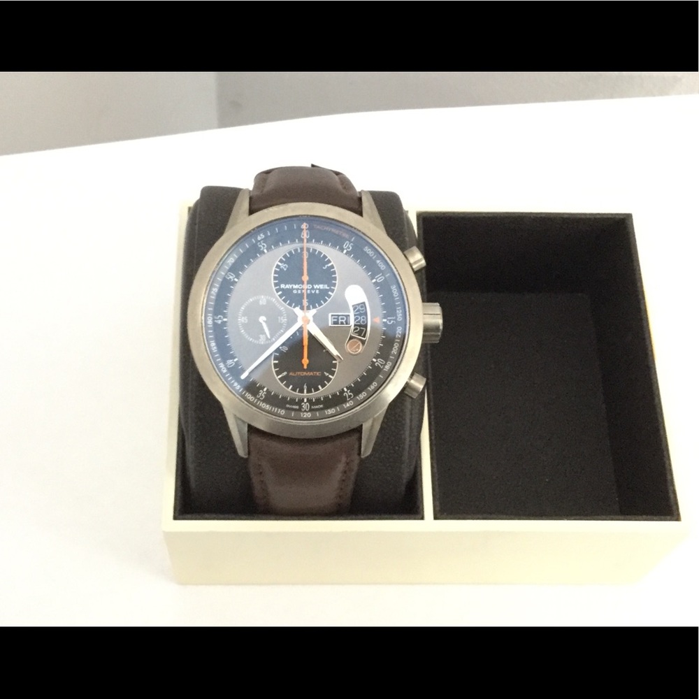 Raymond Weil freelancer watch 7745-TIC-05609